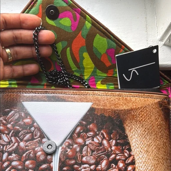 Espressotini Crossbody Clutch (Kent Stetson) - Picture 5 of 7